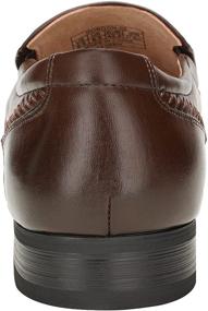 img 2 attached to Bruno Gordon 02 Black Leather Loafers Men's Shoes and Loafers & Slip-Ons