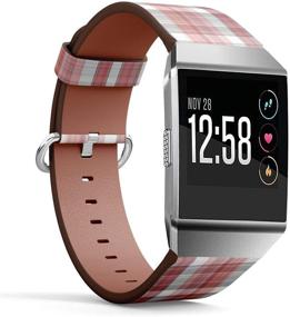 img 1 attached to Совместимый браслет Fitbit Ionic из нержавеющей стали