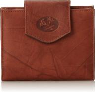 buxton heiress cardex wallet mahogany women's handbags & wallets logo