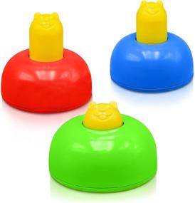 img 4 attached to Vibrant Toddlers' Playzone Fun: Playzone Fit Wack Tag for Colorful Active Kids