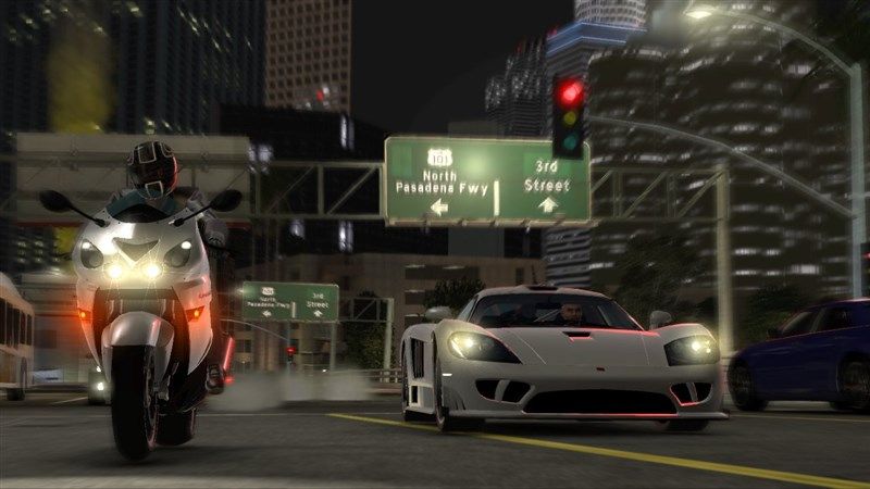 midnight club los angeles xbox 360 로고