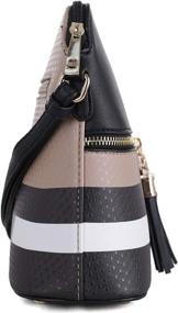 img 2 attached to SG SUGU Lightweight Crossbody Pattern Women's Handbags & Wallets in Crossbody Bags