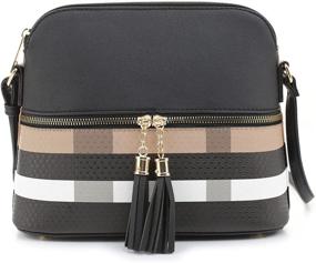 img 4 attached to SG SUGU Lightweight Crossbody Pattern Women's Handbags & Wallets in Crossbody Bags