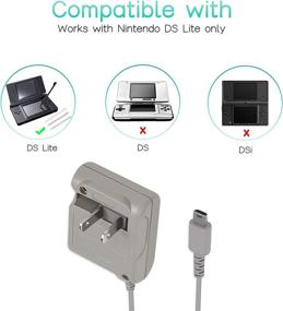 img 3 attached to DS Lite Charger Kit: AC Power Adapter, Stylus Pen & Wall Travel Charger - Nintendo DS Lite Accessories