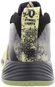 img 1 attached to 👟 Спортивные кроссовки Adidas Men's Dame Shock Черные