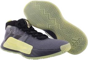 img 3 attached to 👟 Спортивные кроссовки Adidas Men's Dame Shock Черные