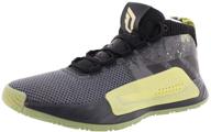 👟 спортивные кроссовки adidas men's dame shock черные логотип