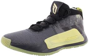 img 4 attached to 👟 Спортивные кроссовки Adidas Men's Dame Shock Черные