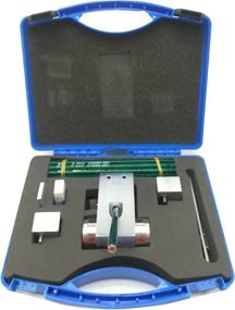 img 2 attached to 🖊️ CGOLDENWALL Pencil Hardness Tester QHQ-A Kit for Abrasion and Scratch Resistance Test – Paint Coating Film Scratch Tester with 13 Pencils and 500/750/1000g Weights