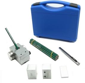 img 1 attached to 🖊️ CGOLDENWALL Pencil Hardness Tester QHQ-A Kit for Abrasion and Scratch Resistance Test – Paint Coating Film Scratch Tester with 13 Pencils and 500/750/1000g Weights