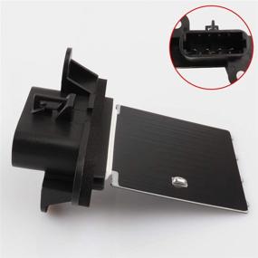 img 2 attached to High-Quality HVAC Fan Blower Motor Resistor for Toyota Tacoma - Replaces OEM 87138-04052, 973-582, RU746, RU1435 - 2005-2019 Compatible