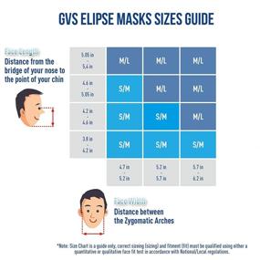 img 1 attached to 🌬️ GVS Elipse SPR472 Thermal Elastomer: Optimal Respiratory Protection for Extreme Conditions