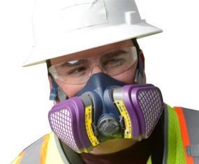 img 2 attached to 🌬️ GVS Elipse SPR472 Thermal Elastomer: Optimal Respiratory Protection for Extreme Conditions