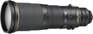 📷 nikon nikkor 500mm f/4e fl ed vibration reduction fixed lens with af for nikon dslr cameras logo