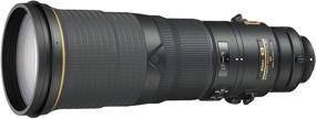 img 4 attached to 📷 Nikon NIKKOR 500mm f/4E FL ED Vibration Reduction Fixed Lens with AF for Nikon DSLR Cameras