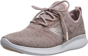 img 4 attached to 👟 New Balance Women's Athletic Shoes - FuelCore Champagne Metallic