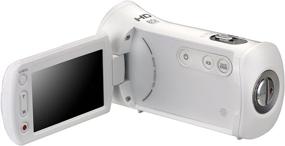 img 1 attached to 📷 Samsung HMX-T10 1080i Camcorder - 10x Optical Zoom (White)