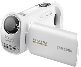 img 4 attached to 📷 Samsung HMX-T10 1080i Camcorder - 10x Optical Zoom (White)