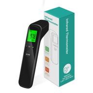 🌡️ digital infrared non-contact forehead thermometer: reliable test, measurement, and inspection solution логотип