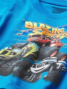 img 1 attached to 👕 Boys' Clothing - Monster Machines Little Toddler T Shirt