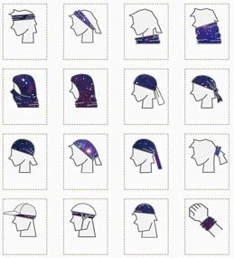 img 1 attached to Ainuno Детский гетр Neck: Стильная маска-бандана для лица с петлями для ушей для мальчиков и девочек (возраст 3-14 лет)