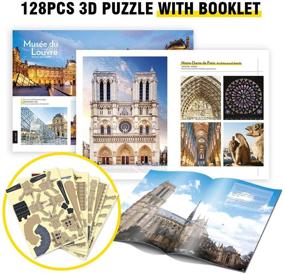 img 3 attached to 🧩 Cubicfun National Geographic Building Puzzles