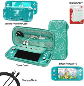 img 3 attached to Аксессуары Защитная пленка для переноски Nintendo Turquoise