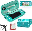 accessories carrying protector nintendo turquoise logo