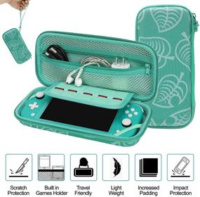 img 2 attached to Accessories Carrying Protector Nintendo Turquoise