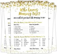 knows mommy best baby shower event & party supplies logo