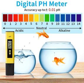 img 3 attached to 🐠 Smart Aquatic Fitness Monitor: Digital Calibration for Aquarium Swimmers and Drinkers