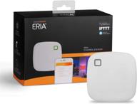 🏡 adurosmart eria smart home hub: zigbee compatible gateway for lighting, sensors, plugs, thermostats, locks - works with eria app, alexa, google assistant, apple shortcuts, ifttt logo