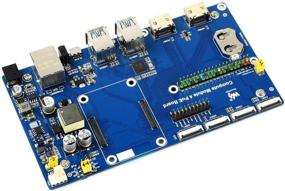 img 4 attached to Raspberry Pi Compute Module 4 IO Board with PoE Feature - Integrating 802.3af-Compliant PoE Circuit, 4X USB 3.2 Gen1 Ports, 2X MIPI DSI Display/CSI-2 Camera Connectors