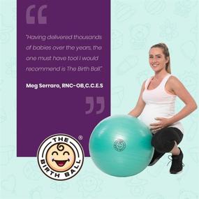 img 3 attached to Birth Ball Pregnancy Exercises Reposition