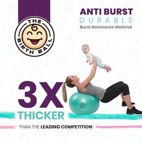 img 2 attached to Birth Ball Pregnancy Exercises Reposition