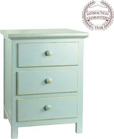 img 1 attached to 👗 Stylish Aqua Dresser: Explore Porthos Home Evelynn Collection