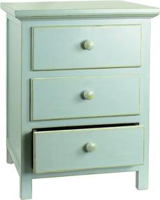 img 3 attached to 👗 Stylish Aqua Dresser: Explore Porthos Home Evelynn Collection