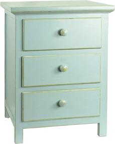 img 4 attached to 👗 Stylish Aqua Dresser: Explore Porthos Home Evelynn Collection