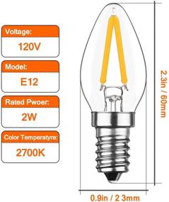 img 3 attached to 🔆 Efficient HzSane Incandescent Replacement Refrigerator Bulb - Non Dimmable