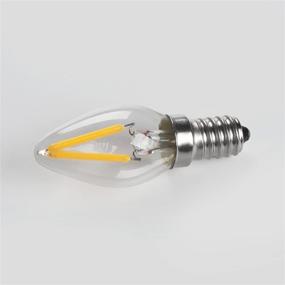 img 1 attached to 🔆 Efficient HzSane Incandescent Replacement Refrigerator Bulb - Non Dimmable