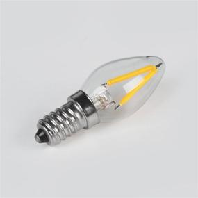 img 2 attached to 🔆 Efficient HzSane Incandescent Replacement Refrigerator Bulb - Non Dimmable