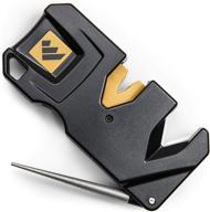 🔪 enhance your cutting edge with the work sharp edc pivot plus knife sharpener logo