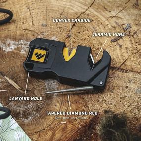 img 3 attached to 🔪 Enhance Your Cutting Edge with the Work Sharp EDC Pivot Plus Knife Sharpener