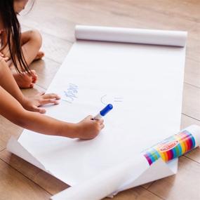 img 1 attached to Unleash Your Child's Creativity with Melissa & Doug Easel Paper Roll