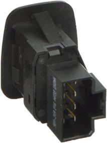 img 1 attached to 🔘 Dorman 901-319 Front Driver Side Door Mirror Switch: Select Ford Models, Black - Top Quality & Compatibility