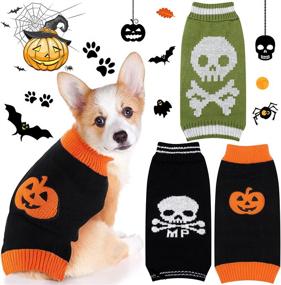 img 4 attached to Sweater Clothes Apparel Halloween Holiday