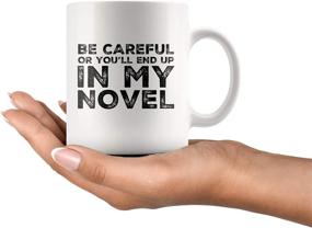 img 3 attached to Careful Writer Novelist Sarcasm Appreciation