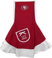 фартук для хозяйки с логотипом francisco 49ers логотип