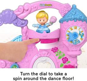 img 2 attached to 🏰 Fisher Price Disney Princess Castle Little: Unlock Magical Adventures!