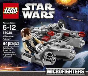 img 3 attached to 🚫 Discontinued Manufacturer - LEGO Star Wars Microfighters Millennium Falcon 75030